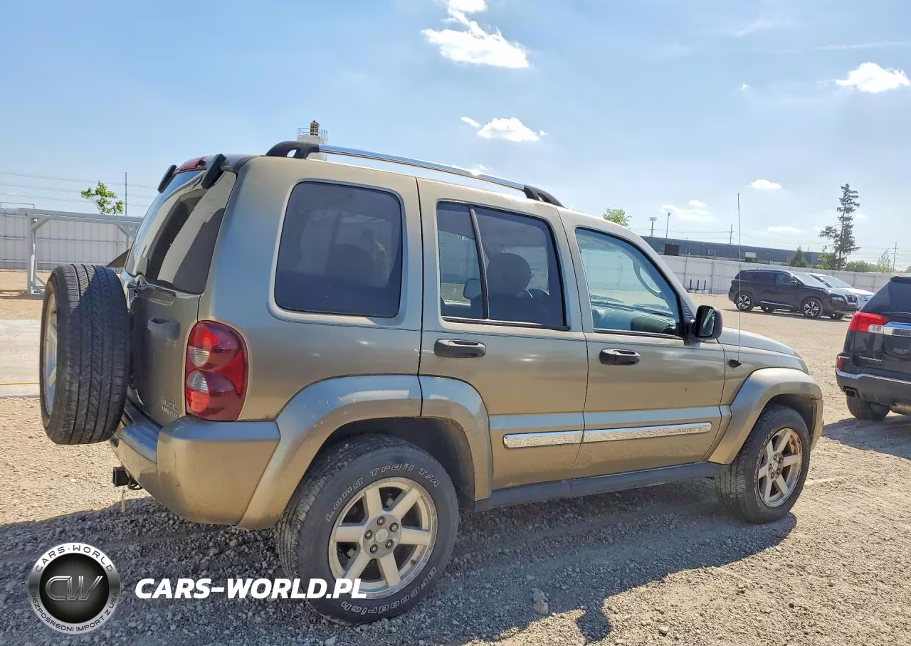 2006 Jeep Liberty Limited VIN:1J4GL58K76W191229 - 3