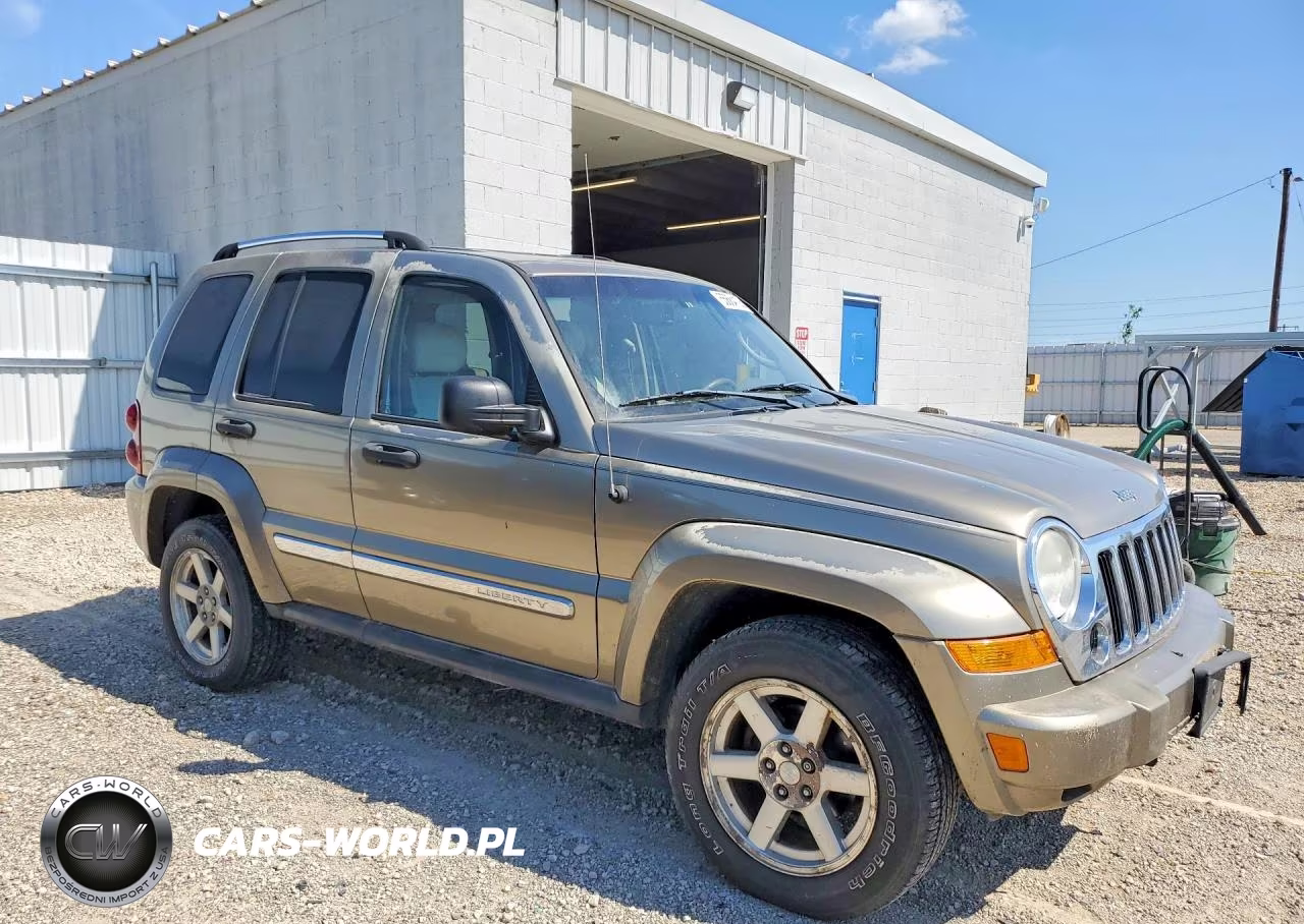 2006 Jeep Liberty Limited VIN:1J4GL58K76W191229 - 4
