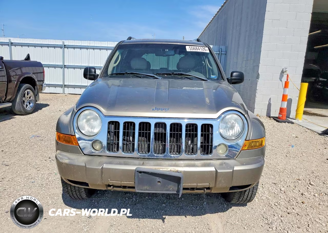 2006 Jeep Liberty Limited VIN:1J4GL58K76W191229 - 5