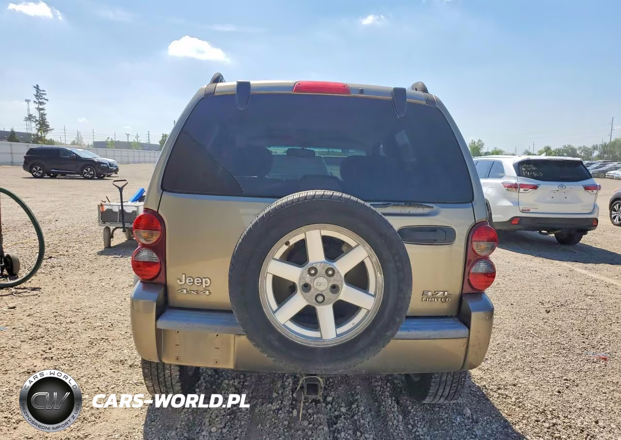 2006 Jeep Liberty Limited VIN:1J4GL58K76W191229 - 6