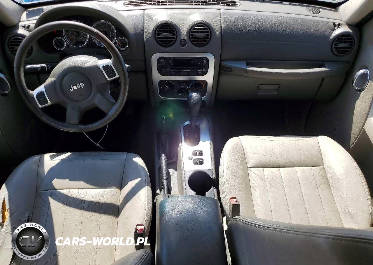 2006 Jeep Liberty Limited VIN:1J4GL58K76W191229 - 8