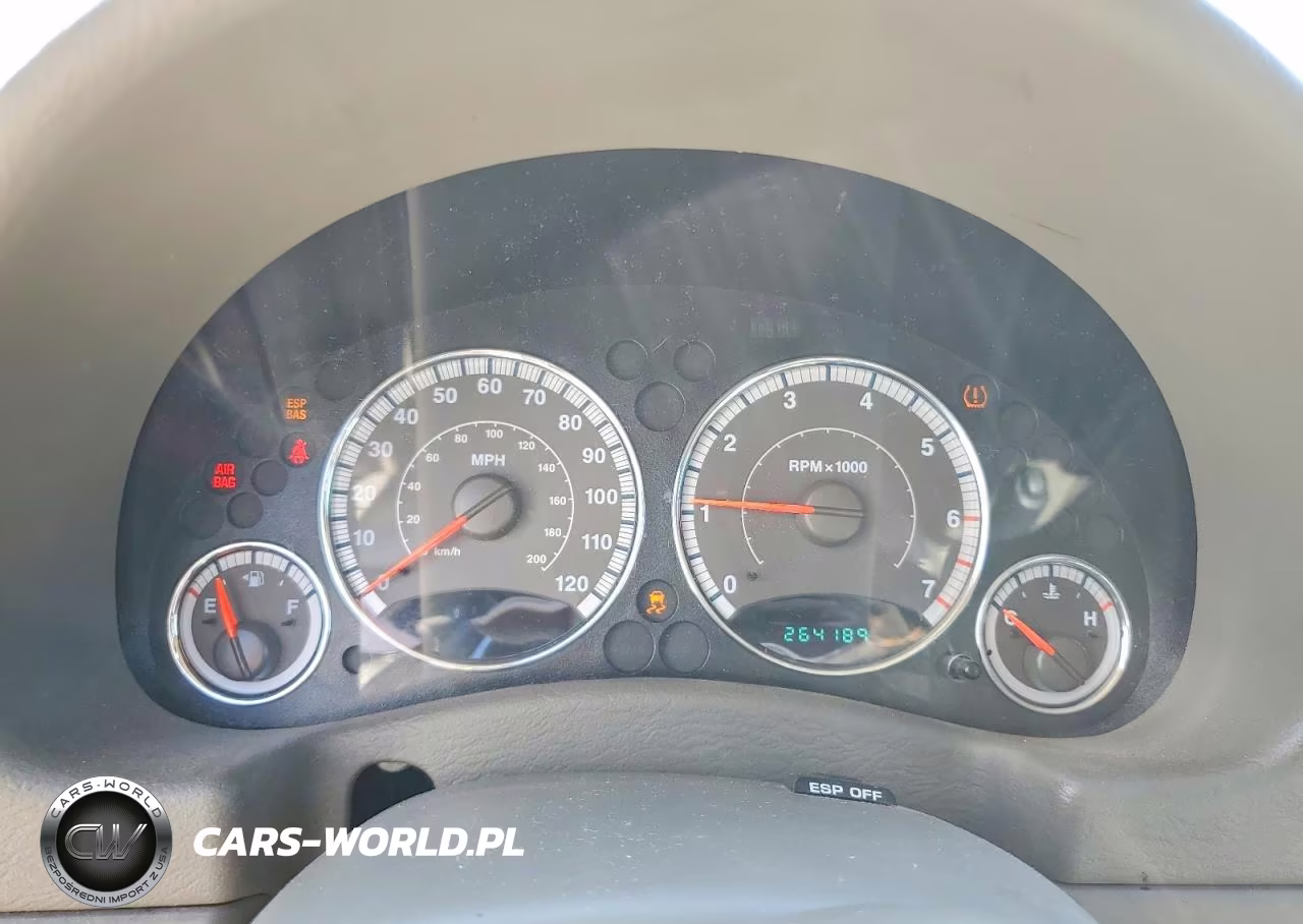 2006 Jeep Liberty Limited VIN:1J4GL58K76W191229 - 9