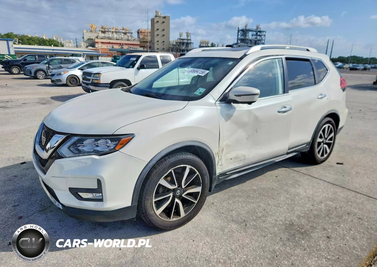 2018 Nissan Rogue Sl – zdjęcie 1 z 13