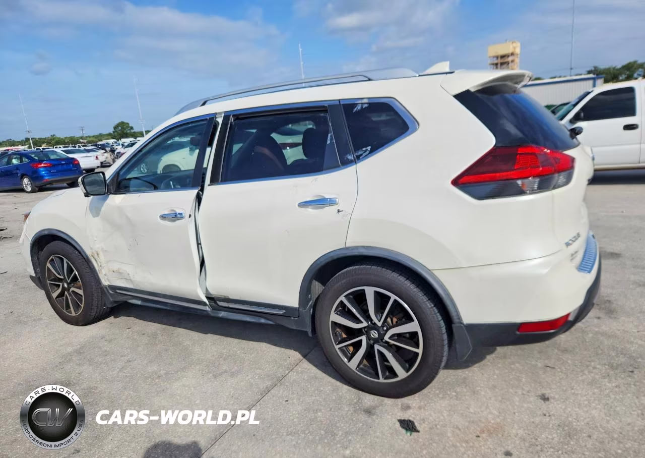 2018 Nissan Rogue Sl VIN:JN8AT2MT3JW486947 - 2