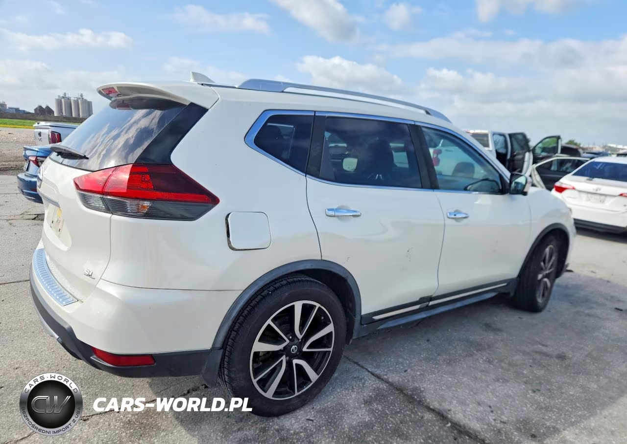 2018 Nissan Rogue Sl VIN:JN8AT2MT3JW486947 - 3