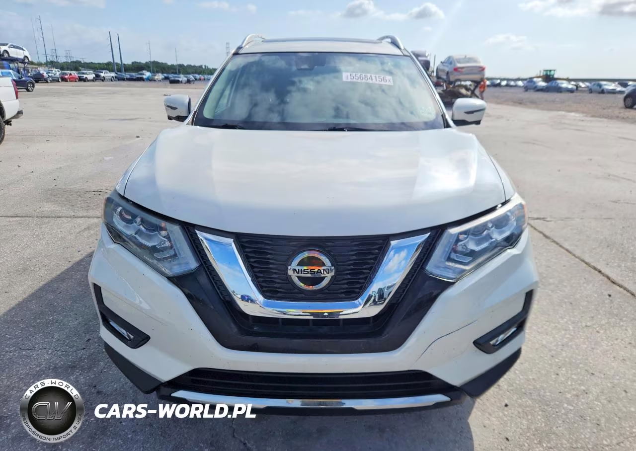 2018 Nissan Rogue Sl VIN:JN8AT2MT3JW486947 - 5
