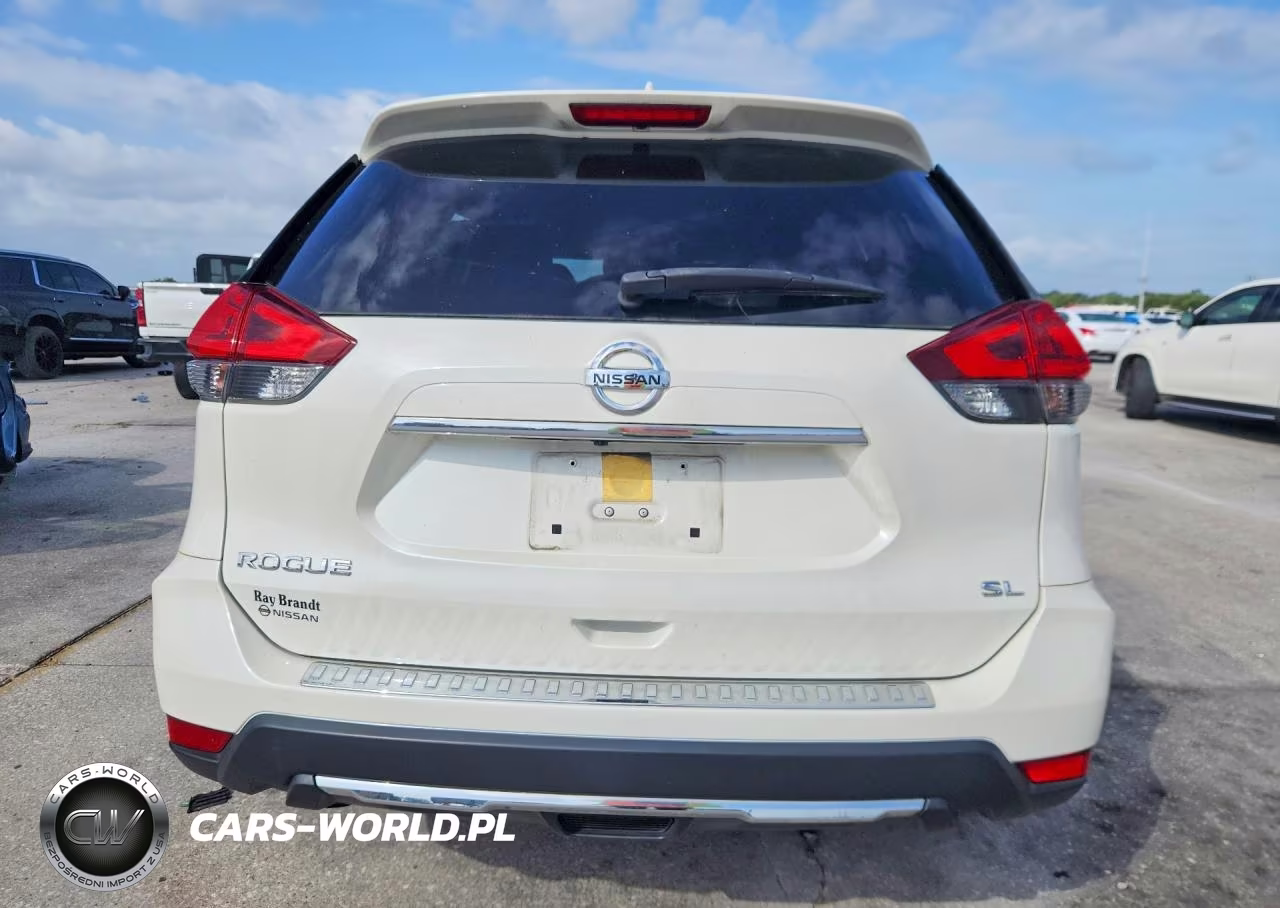 2018 Nissan Rogue Sl VIN:JN8AT2MT3JW486947 - 6