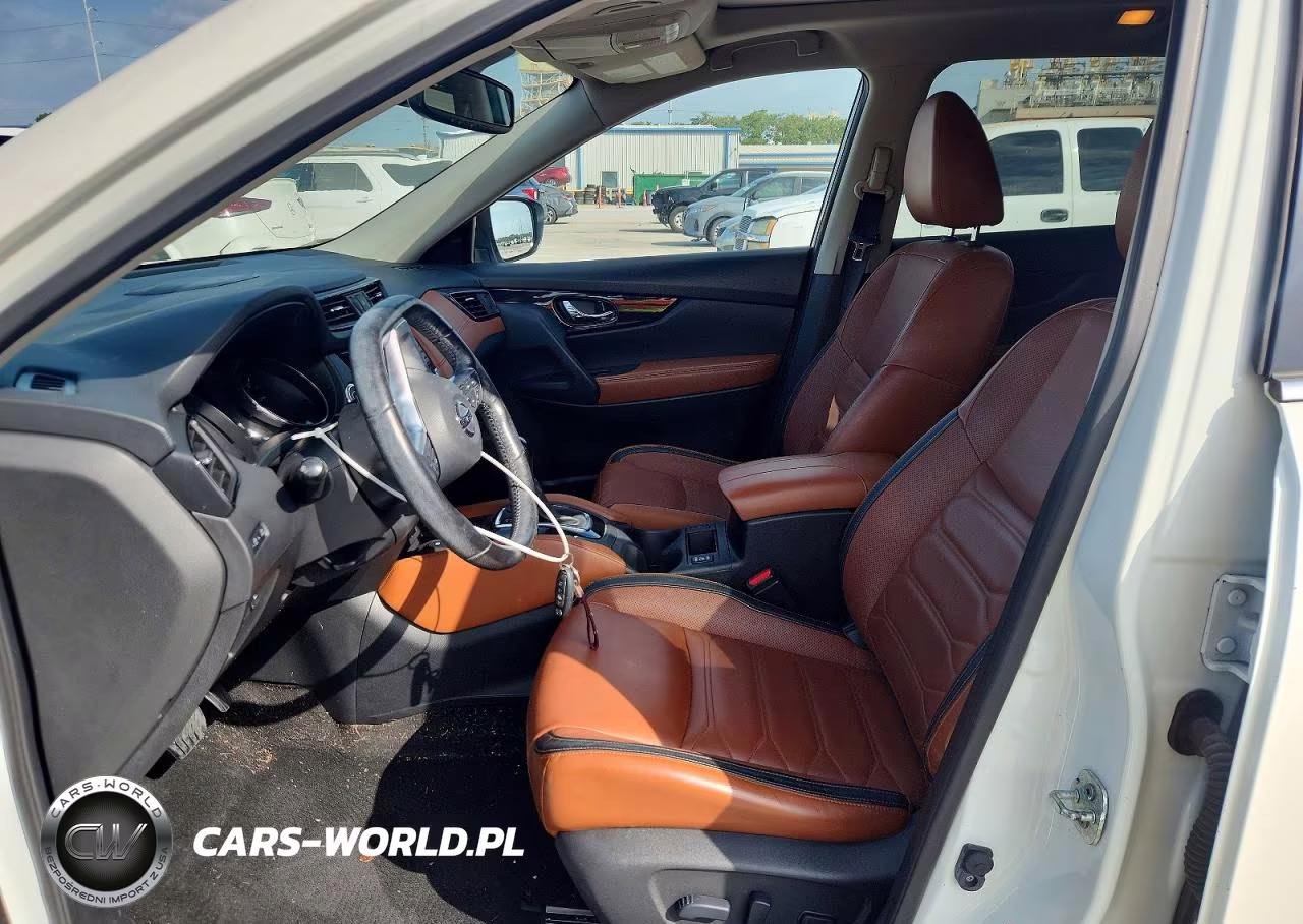2018 Nissan Rogue Sl VIN:JN8AT2MT3JW486947 - 7