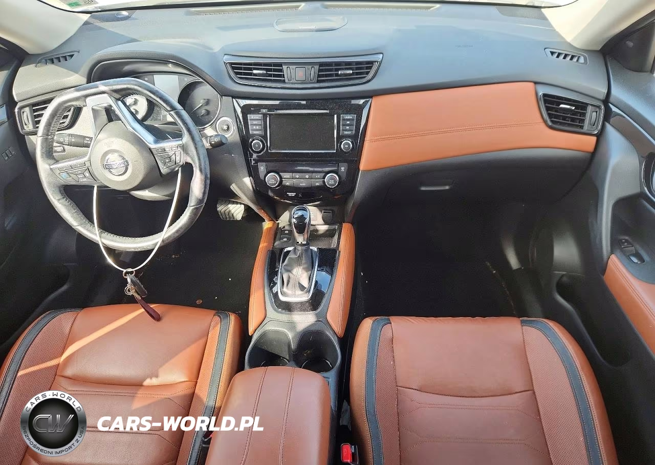 2018 Nissan Rogue Sl VIN:JN8AT2MT3JW486947 - 8
