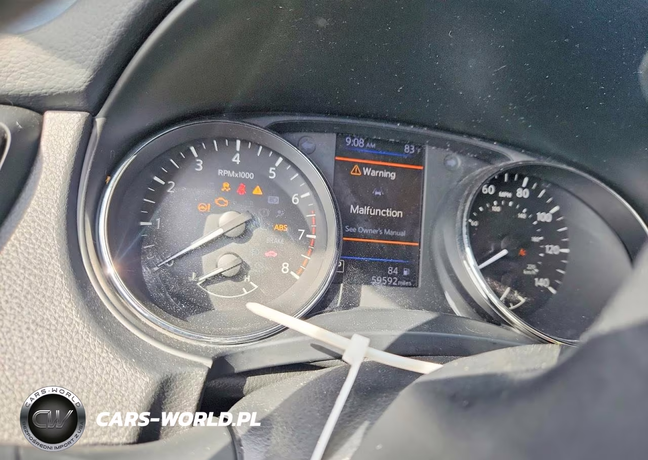 2018 Nissan Rogue Sl VIN:JN8AT2MT3JW486947 - 9