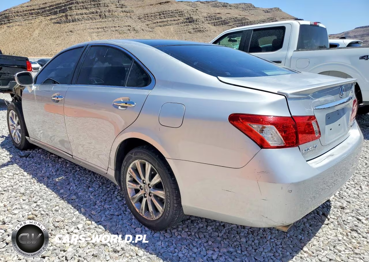 2007 Lexus Es 350 VIN:JTHBJ46G072030484 - 2