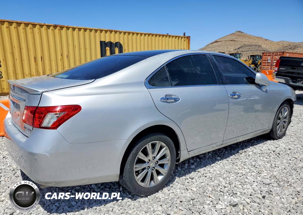2007 Lexus Es 350 VIN:JTHBJ46G072030484 - 3