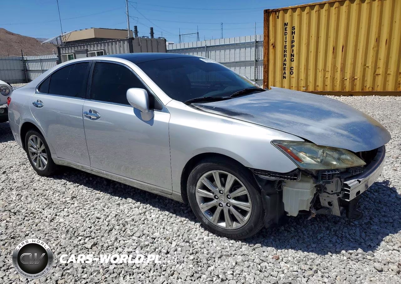 2007 Lexus Es 350 VIN:JTHBJ46G072030484 - 4
