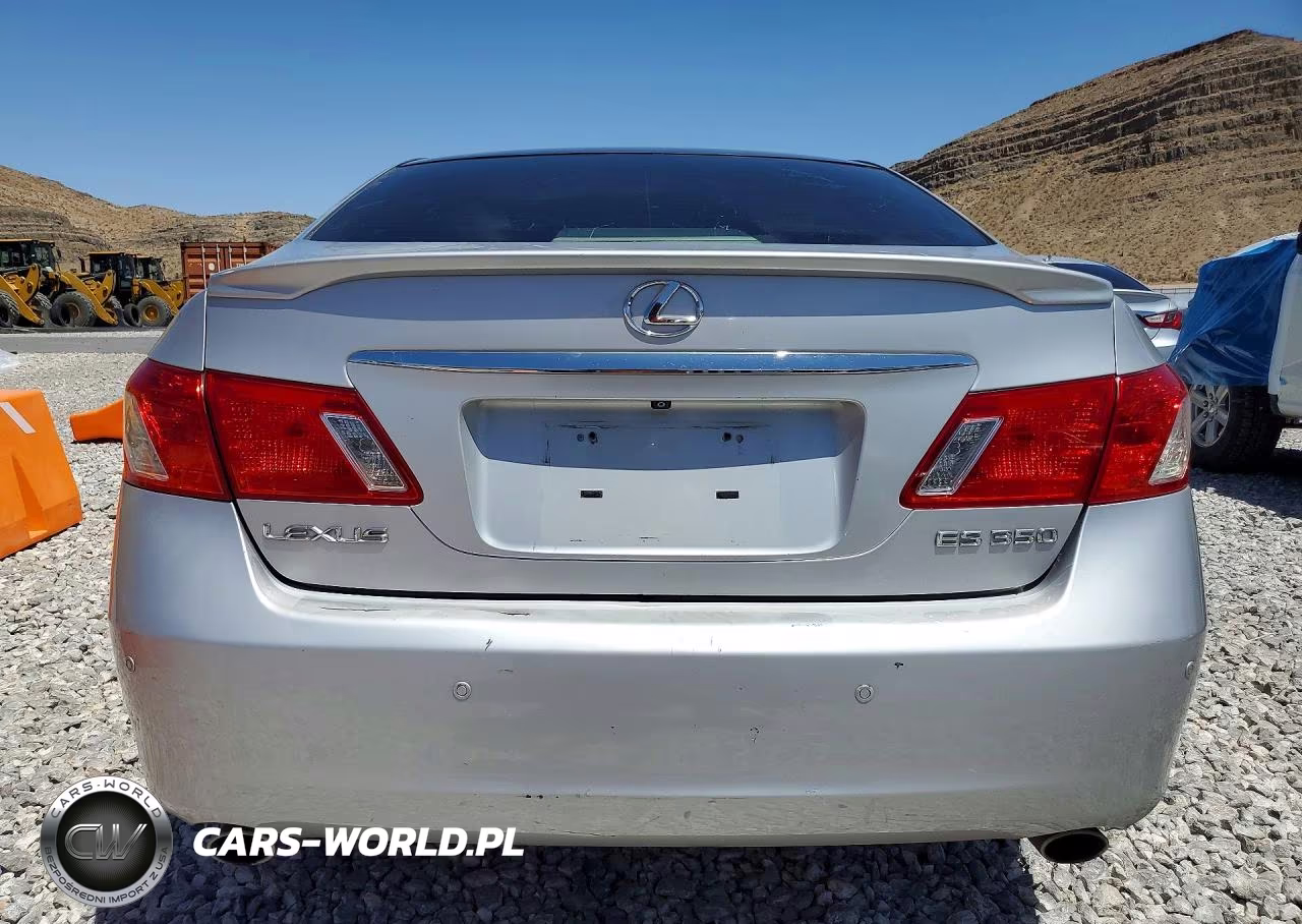 2007 Lexus Es 350 VIN:JTHBJ46G072030484 - 6
