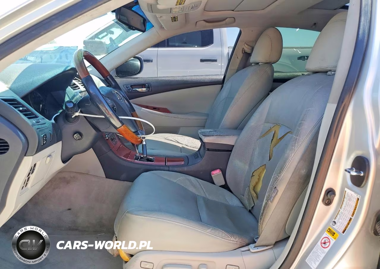 2007 Lexus Es 350 VIN:JTHBJ46G072030484 - 7