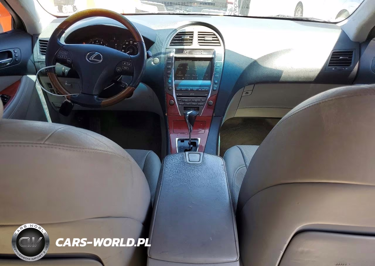 2007 Lexus Es 350 VIN:JTHBJ46G072030484 - 8