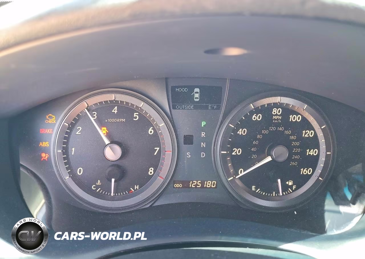 2007 Lexus Es 350 VIN:JTHBJ46G072030484 - 9