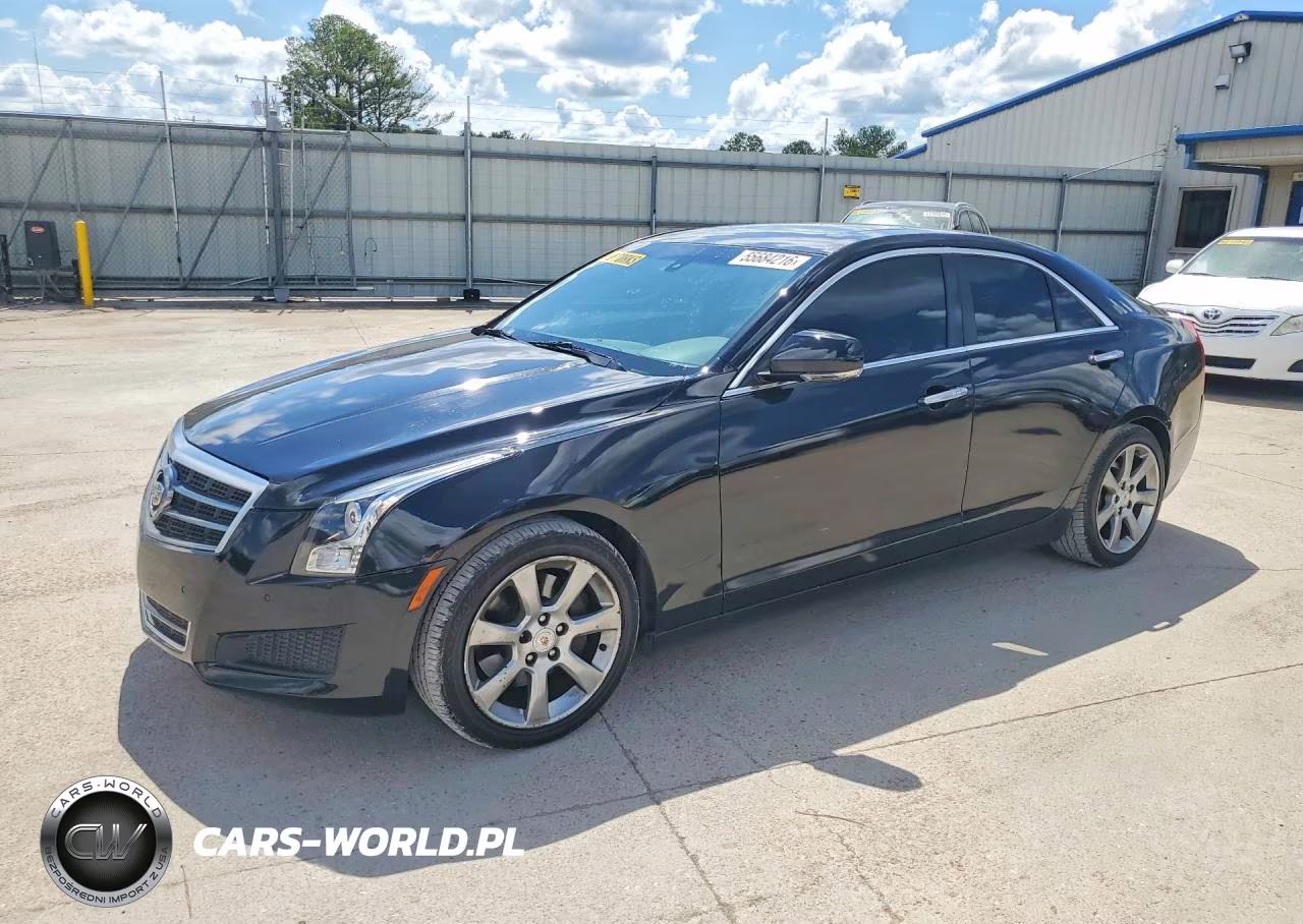 2014 Cadillac Ats Luxury