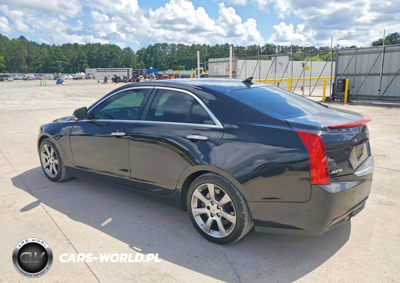 2014 Cadillac Ats Luxury VIN:1G6AB5RAXE0105629 - 2