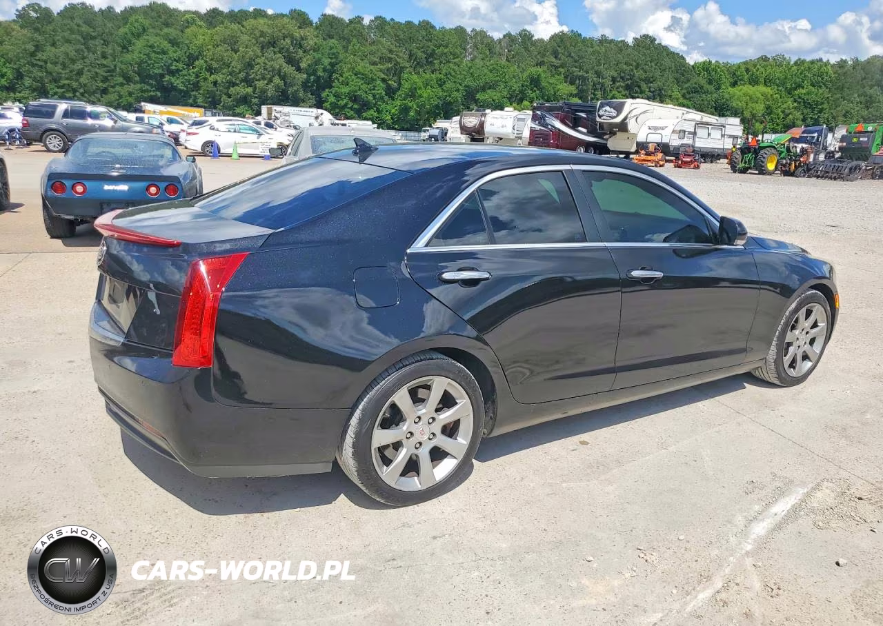 2014 Cadillac Ats Luxury VIN:1G6AB5RAXE0105629 - 3