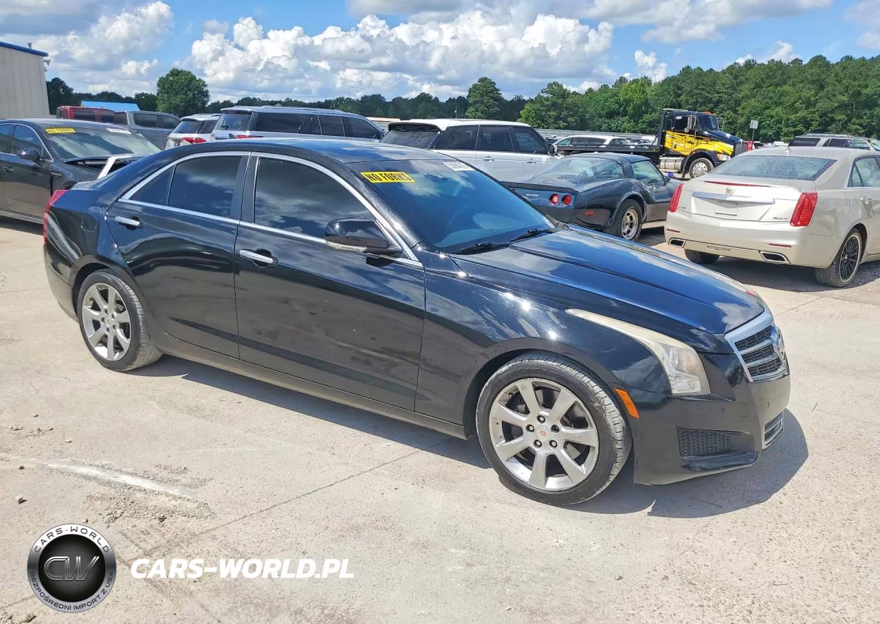 2014 Cadillac Ats Luxury VIN:1G6AB5RAXE0105629 - 4