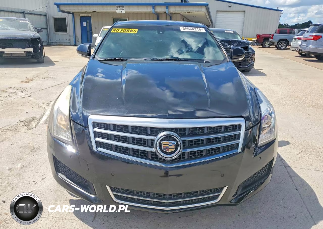 2014 Cadillac Ats Luxury VIN:1G6AB5RAXE0105629 - 5