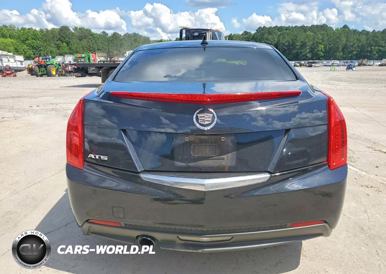 2014 Cadillac Ats Luxury VIN:1G6AB5RAXE0105629 - 6