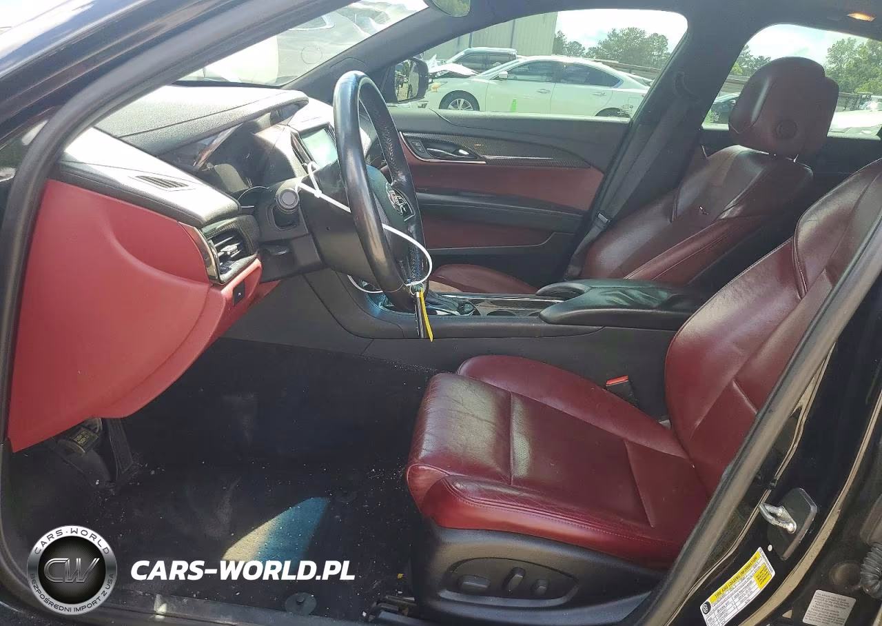 2014 Cadillac Ats Luxury VIN:1G6AB5RAXE0105629 - 7