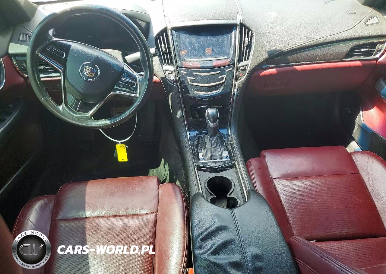 2014 Cadillac Ats Luxury VIN:1G6AB5RAXE0105629 - 8