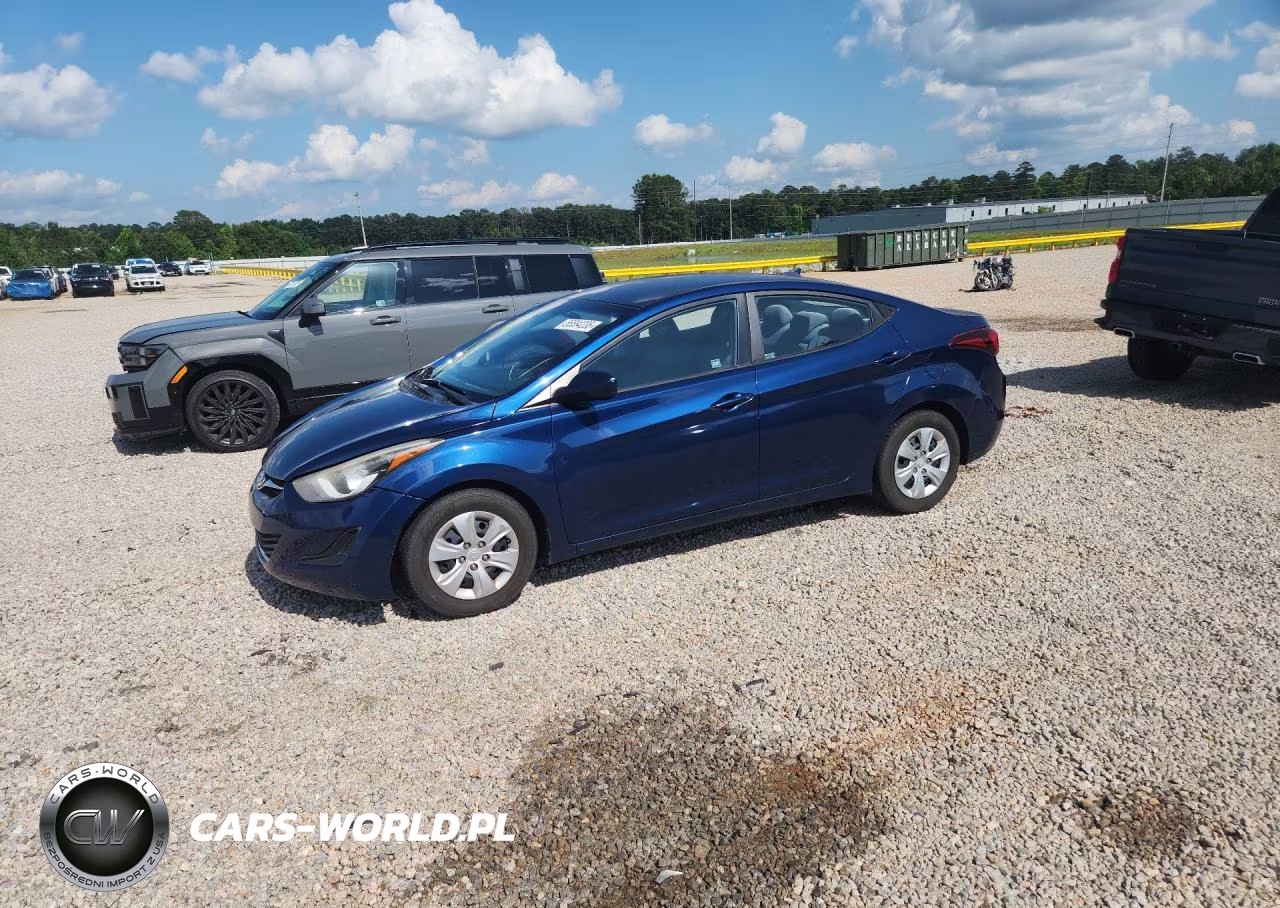 2016 Hyundai Elantra Se