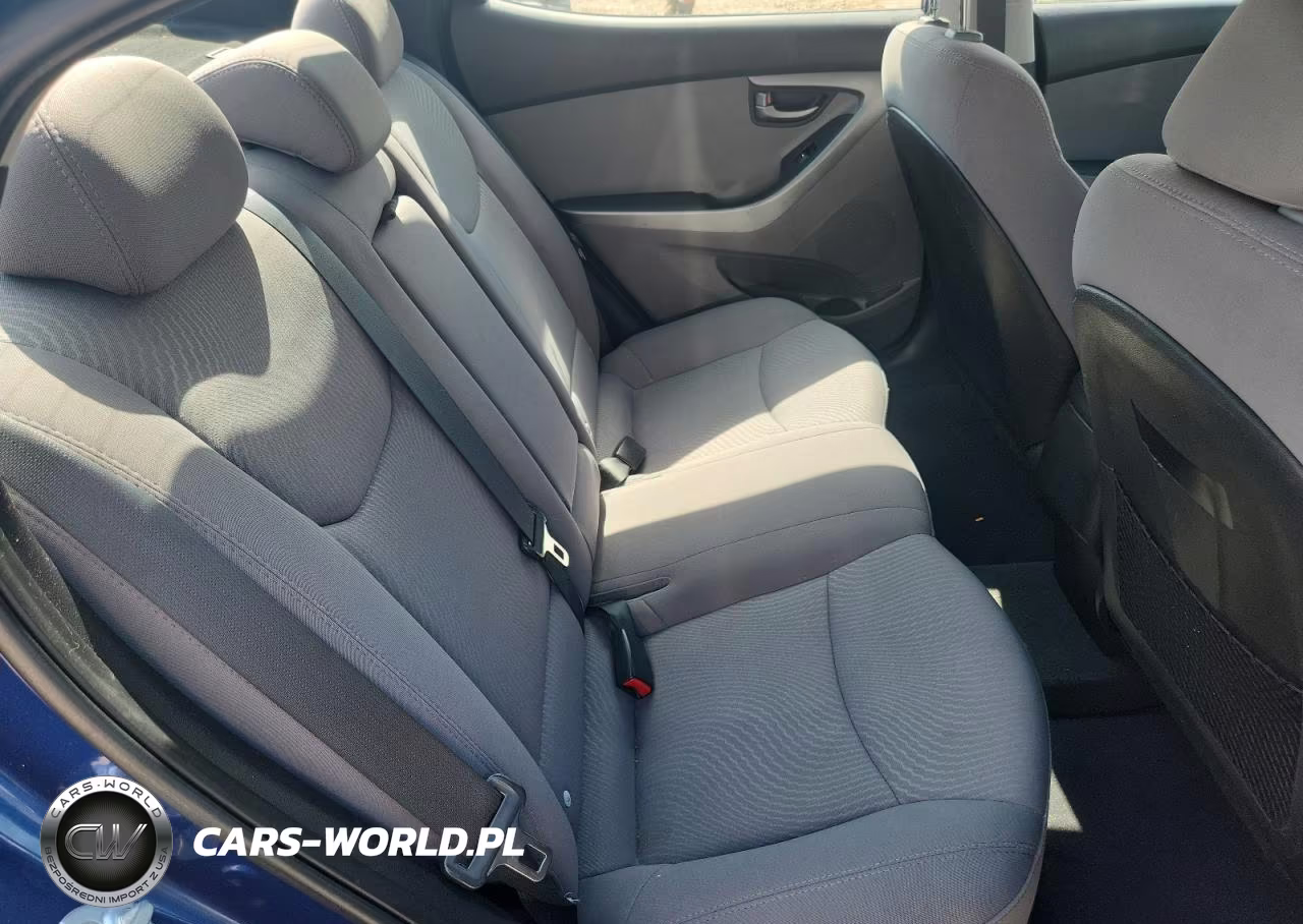2016 Hyundai Elantra Se VIN:5NPDH4AE0GH691913 - 11