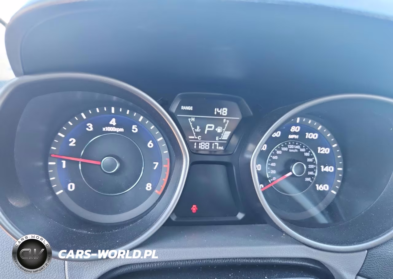 2016 Hyundai Elantra Se VIN:5NPDH4AE0GH691913 - 12