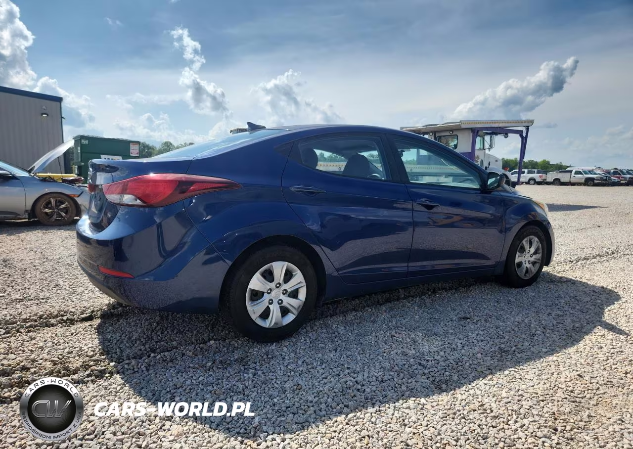 2016 Hyundai Elantra Se VIN:5NPDH4AE0GH691913 - 3