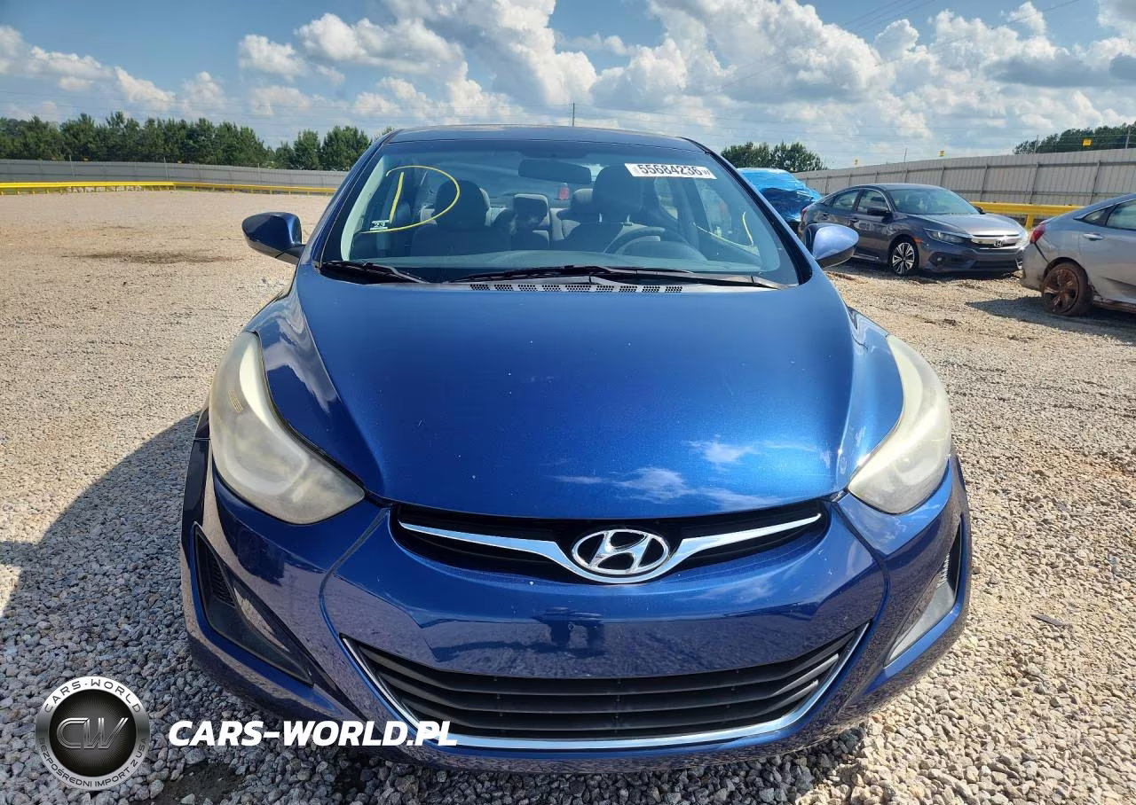2016 Hyundai Elantra Se VIN:5NPDH4AE0GH691913 - 5