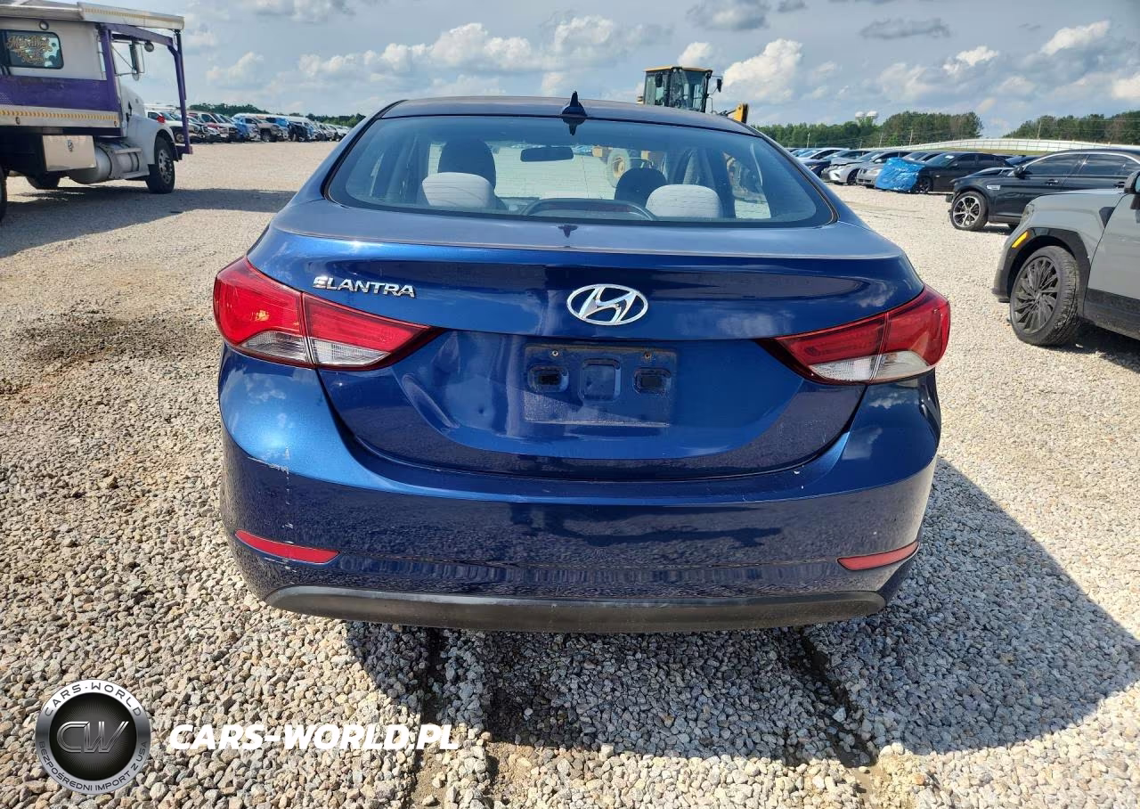 2016 Hyundai Elantra Se VIN:5NPDH4AE0GH691913 - 6