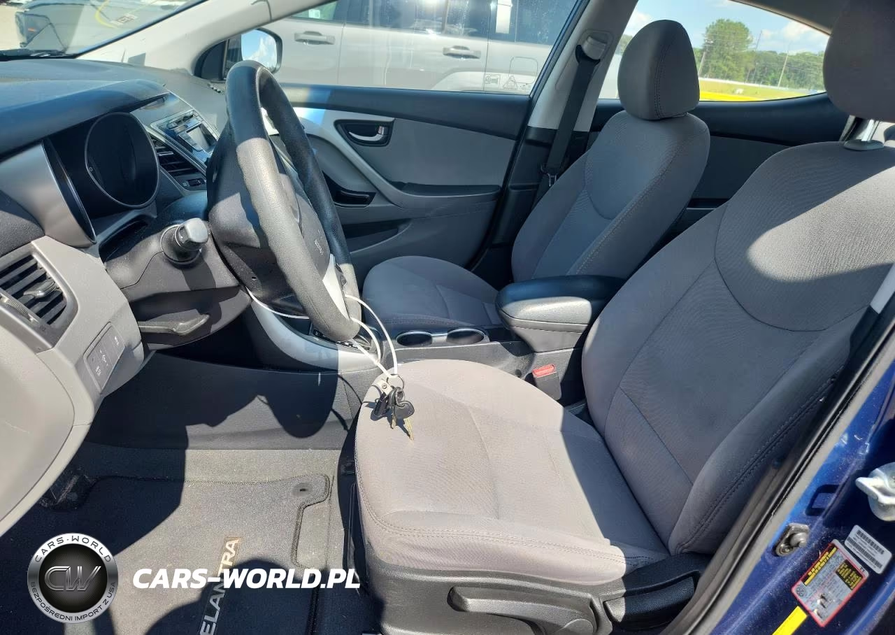 2016 Hyundai Elantra Se VIN:5NPDH4AE0GH691913 - 7
