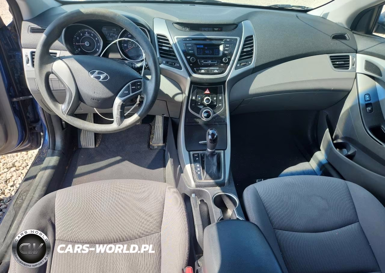 2016 Hyundai Elantra Se VIN:5NPDH4AE0GH691913 - 8