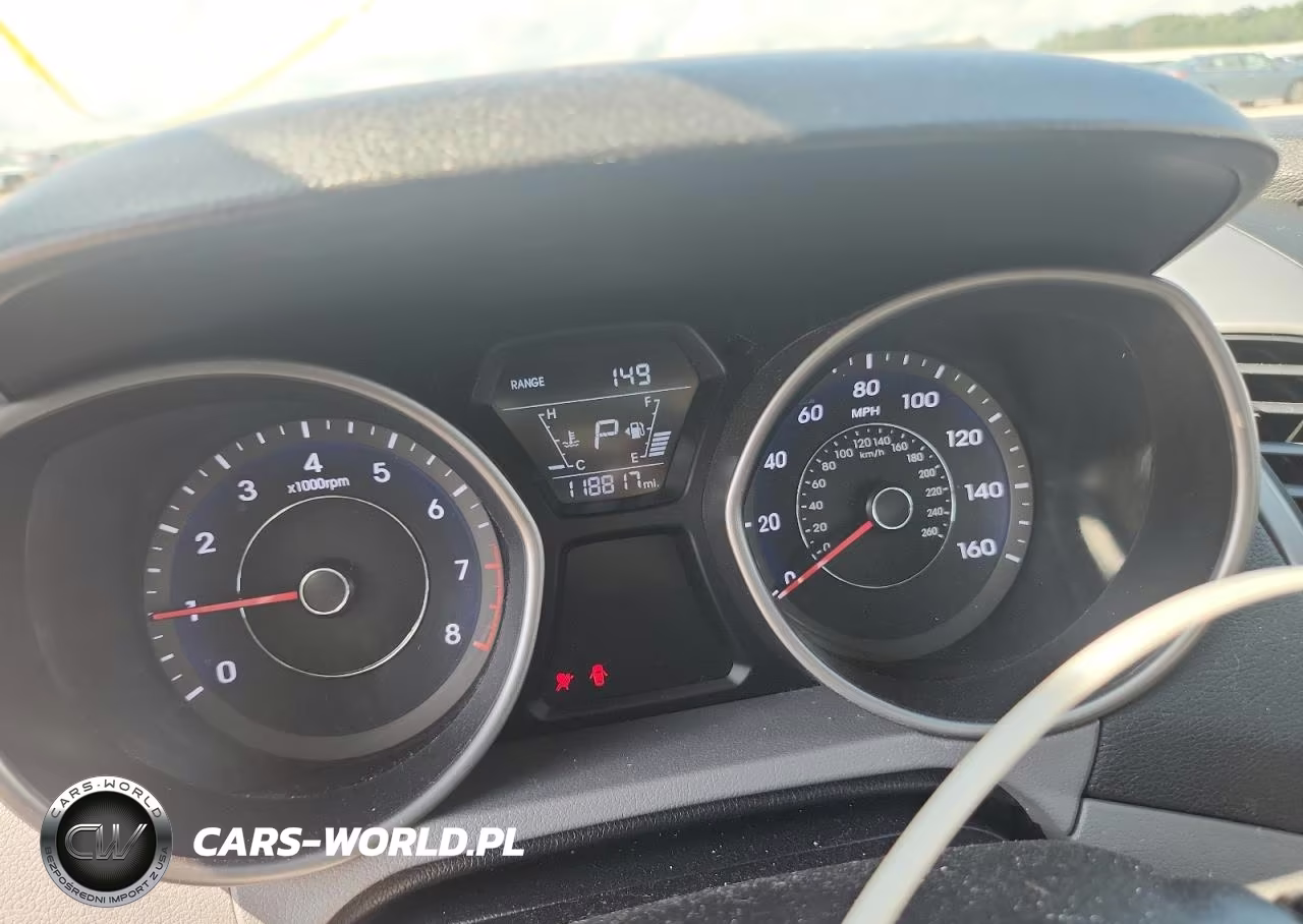 2016 Hyundai Elantra Se VIN:5NPDH4AE0GH691913 - 9