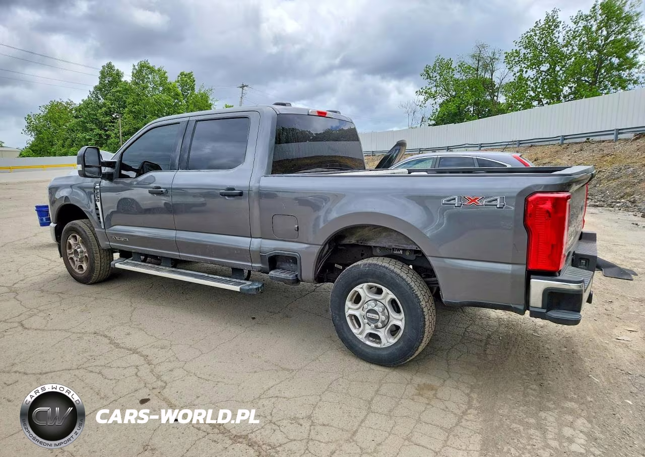2025 Ford F250 Super Duty VIN:1FT7W2BT1SED60612 - 2