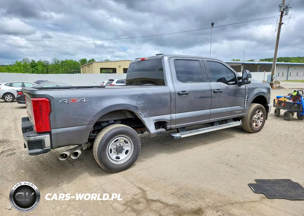 2025 Ford F250 Super Duty VIN:1FT7W2BT1SED60612 - 3