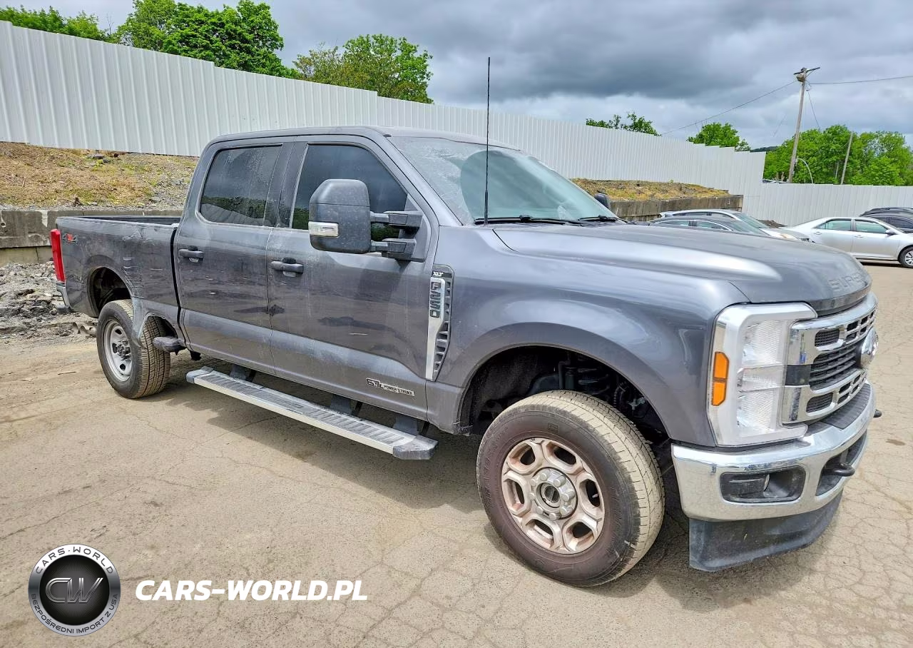 2025 Ford F250 Super Duty VIN:1FT7W2BT1SED60612 - 4