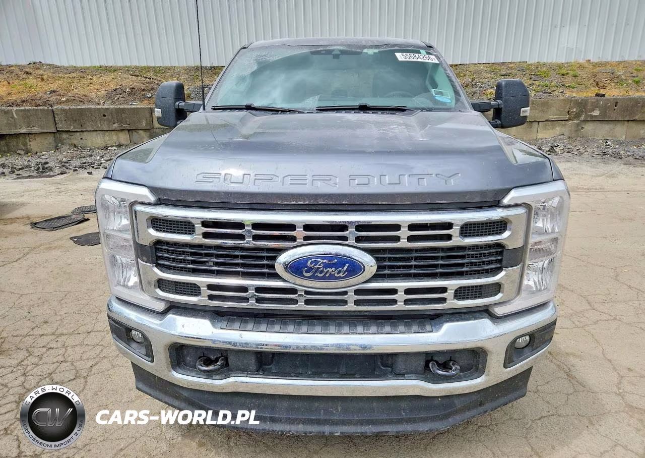 2025 Ford F250 Super Duty VIN:1FT7W2BT1SED60612 - 5