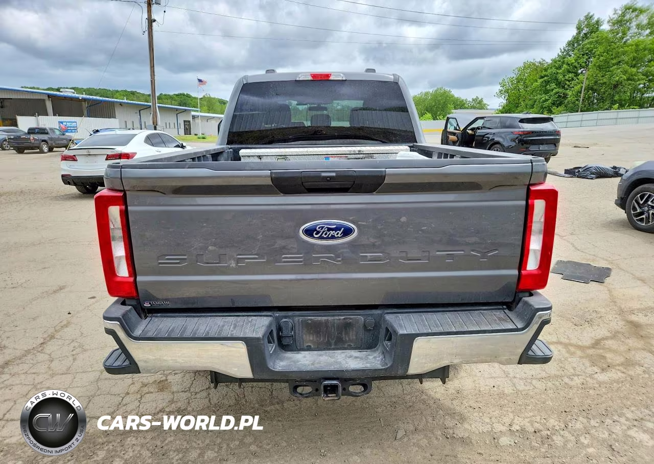 2025 Ford F250 Super Duty VIN:1FT7W2BT1SED60612 - 6
