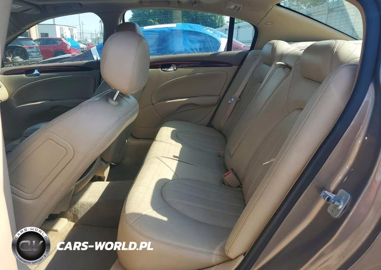 2006 Buick Lucerne Cxl VIN:1G4HD57216U214777 - 10