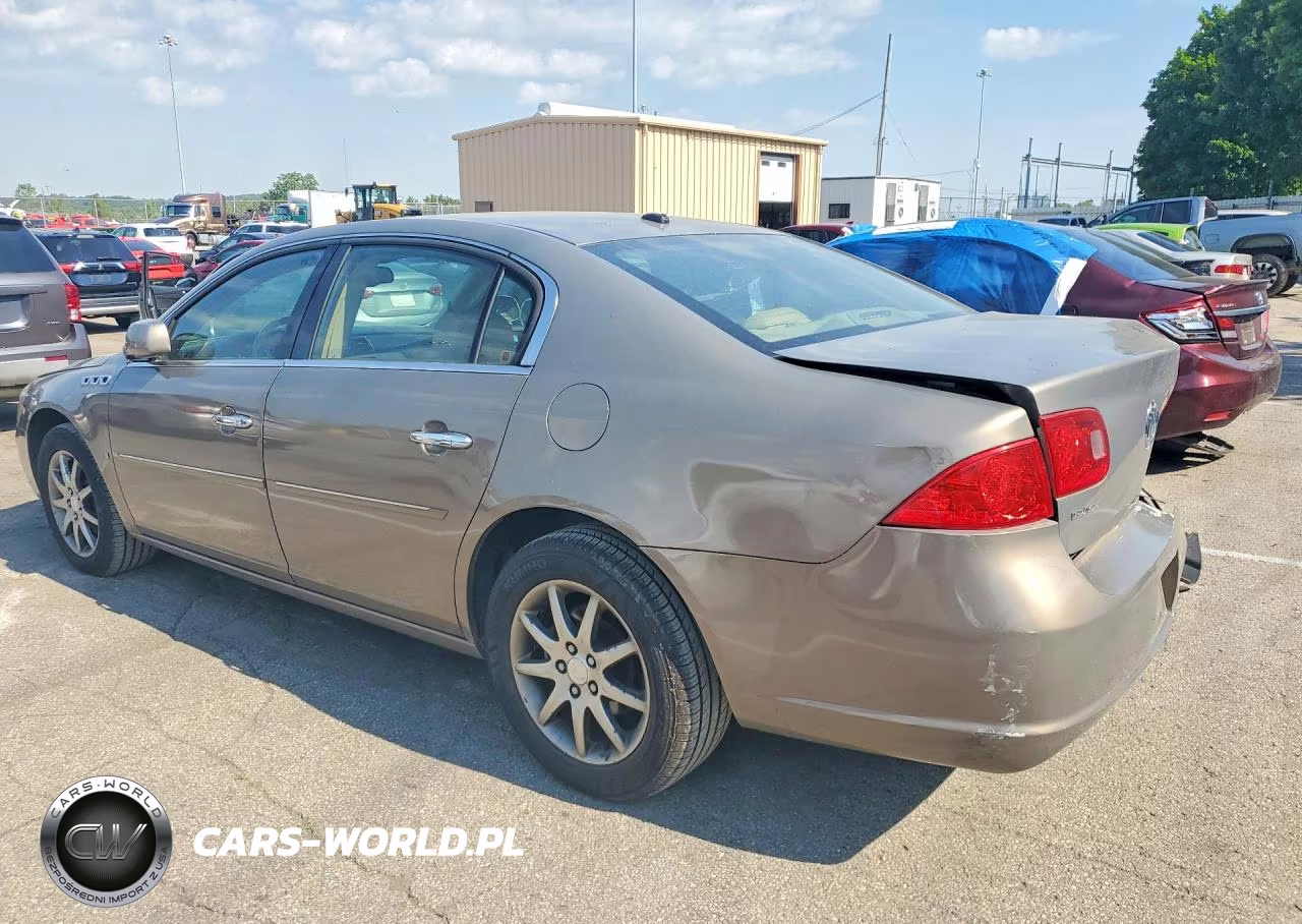 2006 Buick Lucerne Cxl VIN:1G4HD57216U214777 - 2