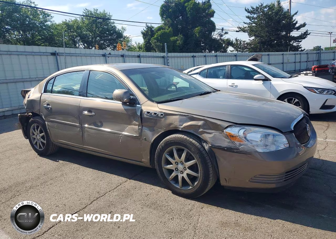 2006 Buick Lucerne Cxl VIN:1G4HD57216U214777 - 4