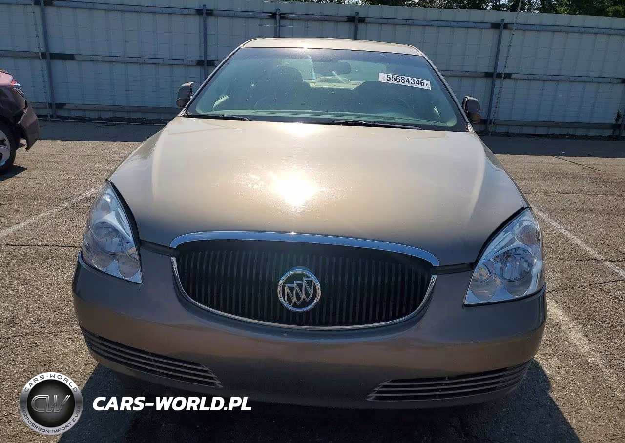 2006 Buick Lucerne Cxl VIN:1G4HD57216U214777 - 5