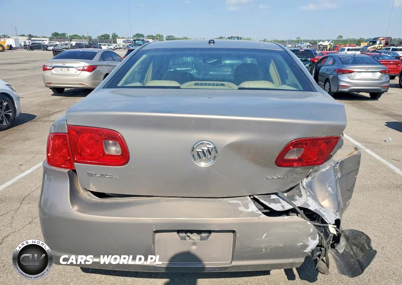 2006 Buick Lucerne Cxl VIN:1G4HD57216U214777 - 6