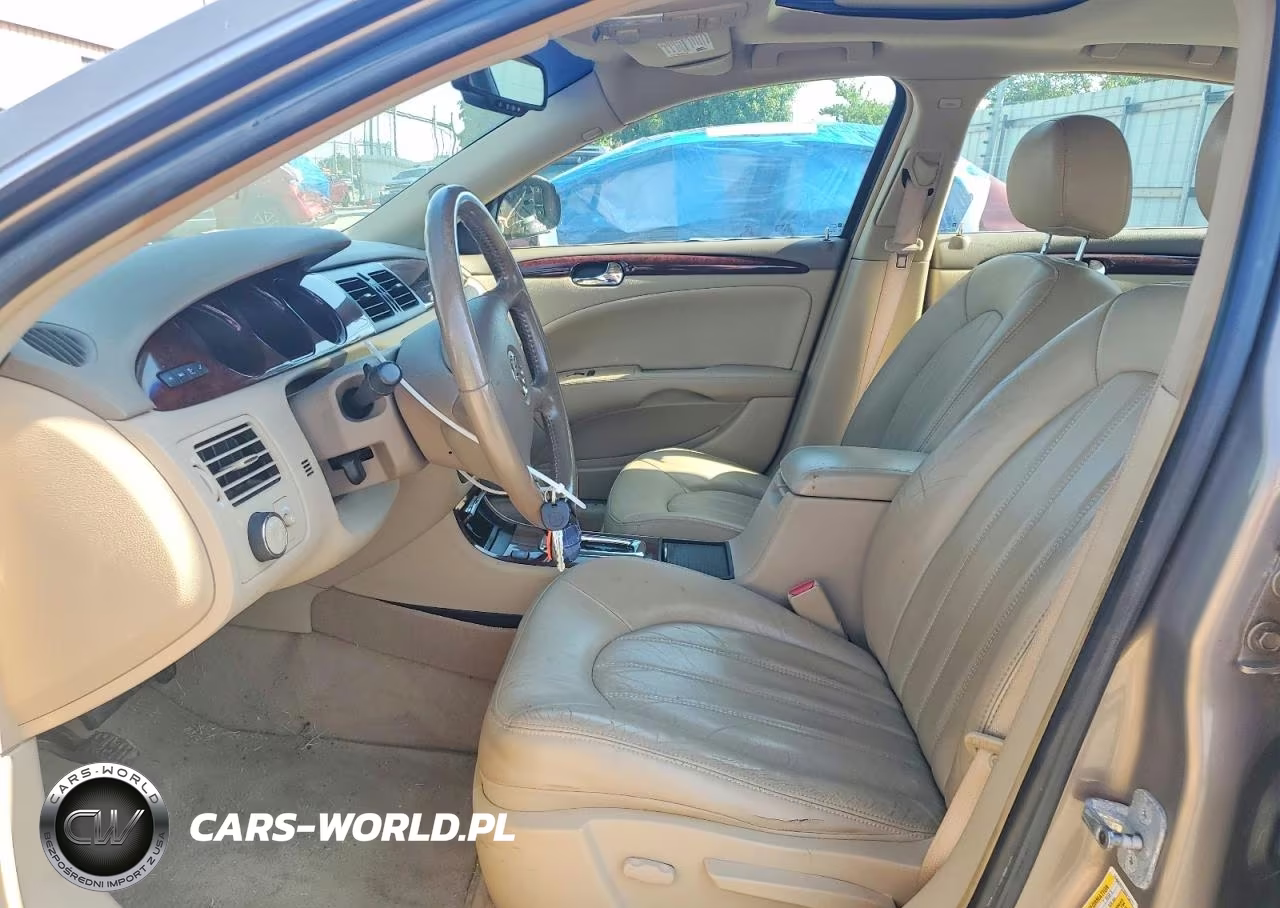 2006 Buick Lucerne Cxl VIN:1G4HD57216U214777 - 7