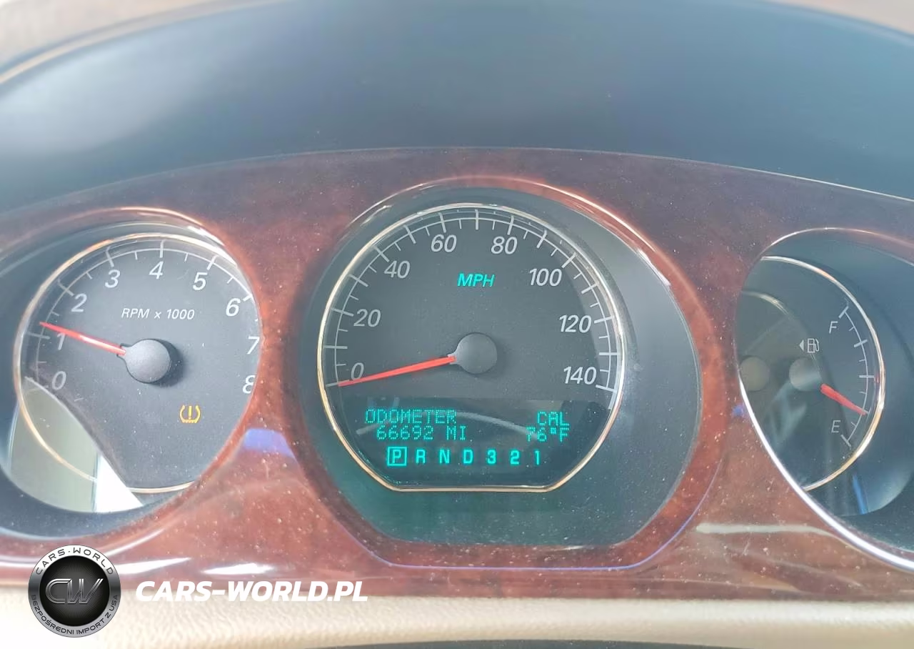 2006 Buick Lucerne Cxl VIN:1G4HD57216U214777 - 9